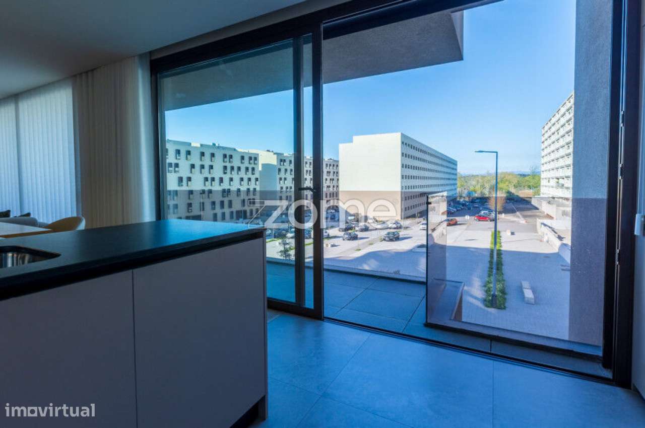 Apartamento T1 no Edifício Varandas do Ave, Ponte, Guimarães-14
