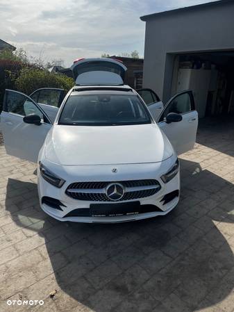 Mercedes-Benz Klasa A 250 4-Matic AMG Line 7G-DCT - 9