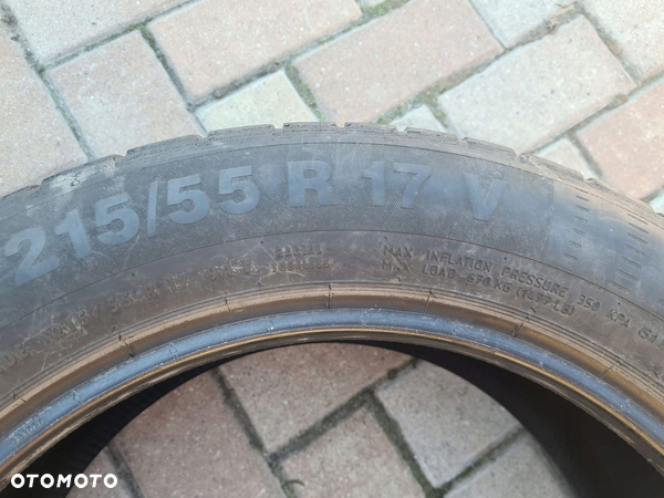 OPONA LETNIA CONTINENTAL CONTIECOCONTAKT 215/55R17 - 8