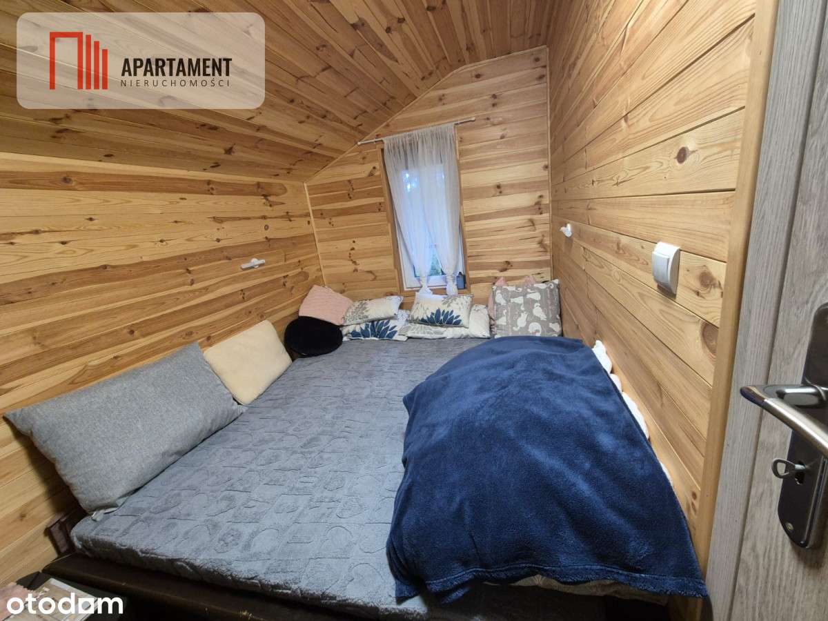 Domek nad jeziorem Borówno-Skarszewy-14