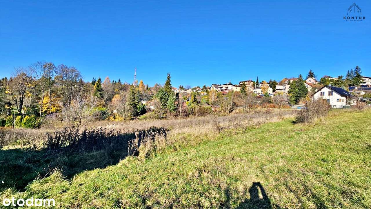 Duża widokowa działka-13