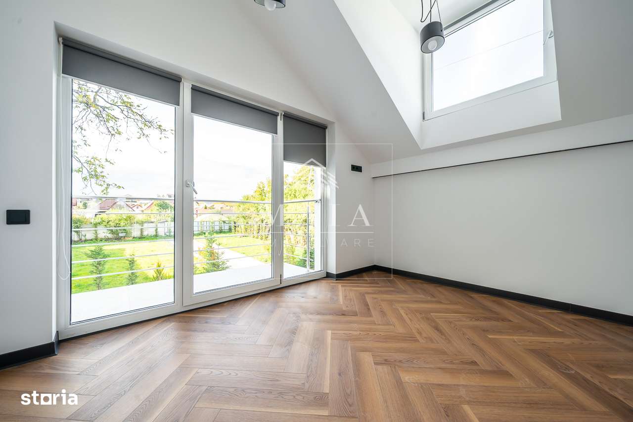 Apartament 3 camere nou, bloc tip vila, 2 locuri de parcare, Turnisor-0