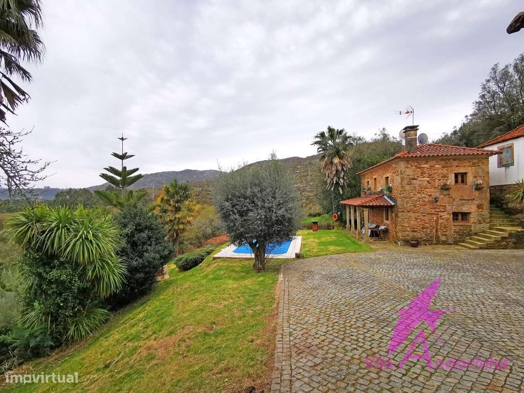 Moradia em Pedra com Piscina na Serra d'Arga - Refúgio de Charme e ...-20