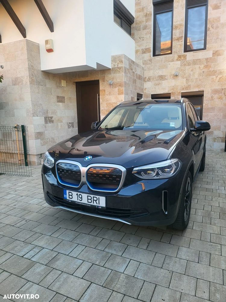 Second hand BMW iX3 - 46 500 EUR, 34 250 km - Autovit