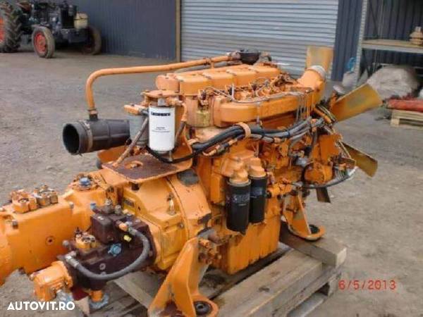 Motor second hand tip liebherr d914ti pentru excavator liebherr 932 litronic ult-026949 - 1