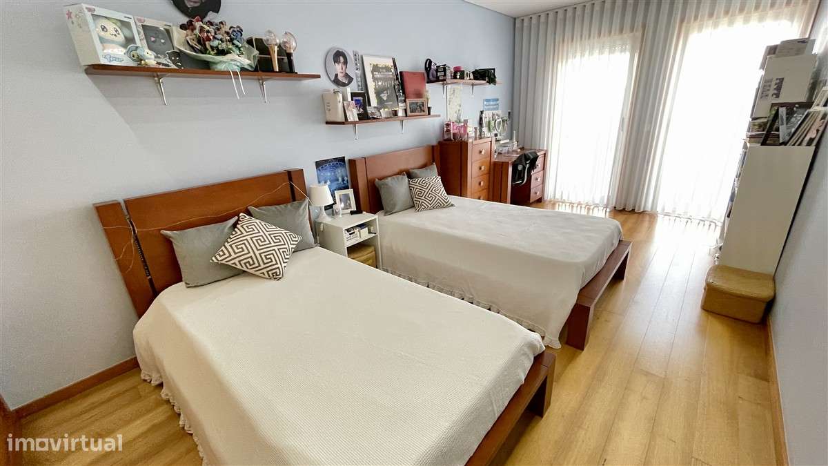 Andar de Moradia T2-Aver-o-Mar-Terraço-garagem fechada-19