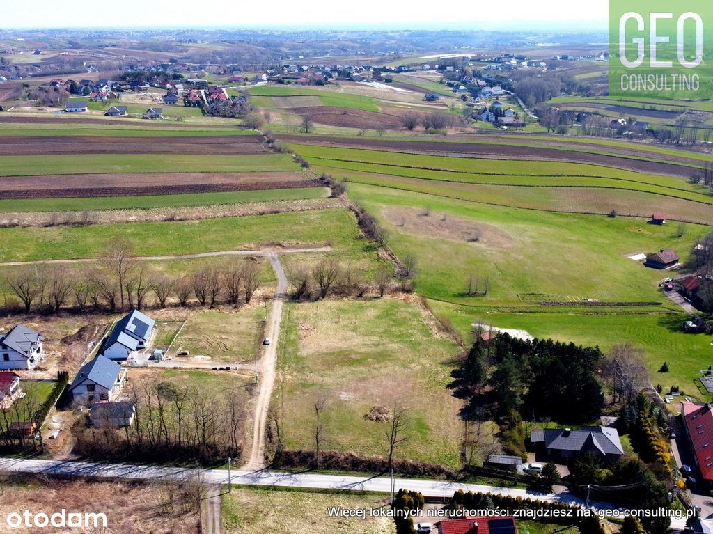 Działka, 4 801 m², Więcławice Stare