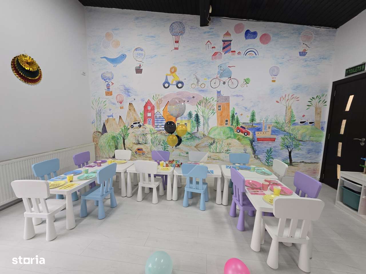 Spațiu comercial de inchiriat-cedare loc de joaca Fundeni Dobroiesti - Imagine principală: 4/15