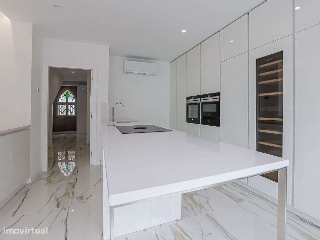 Moradia T3 com jardim e garagem fechada em Leça da Palmeira - Grande imagem: 5/18