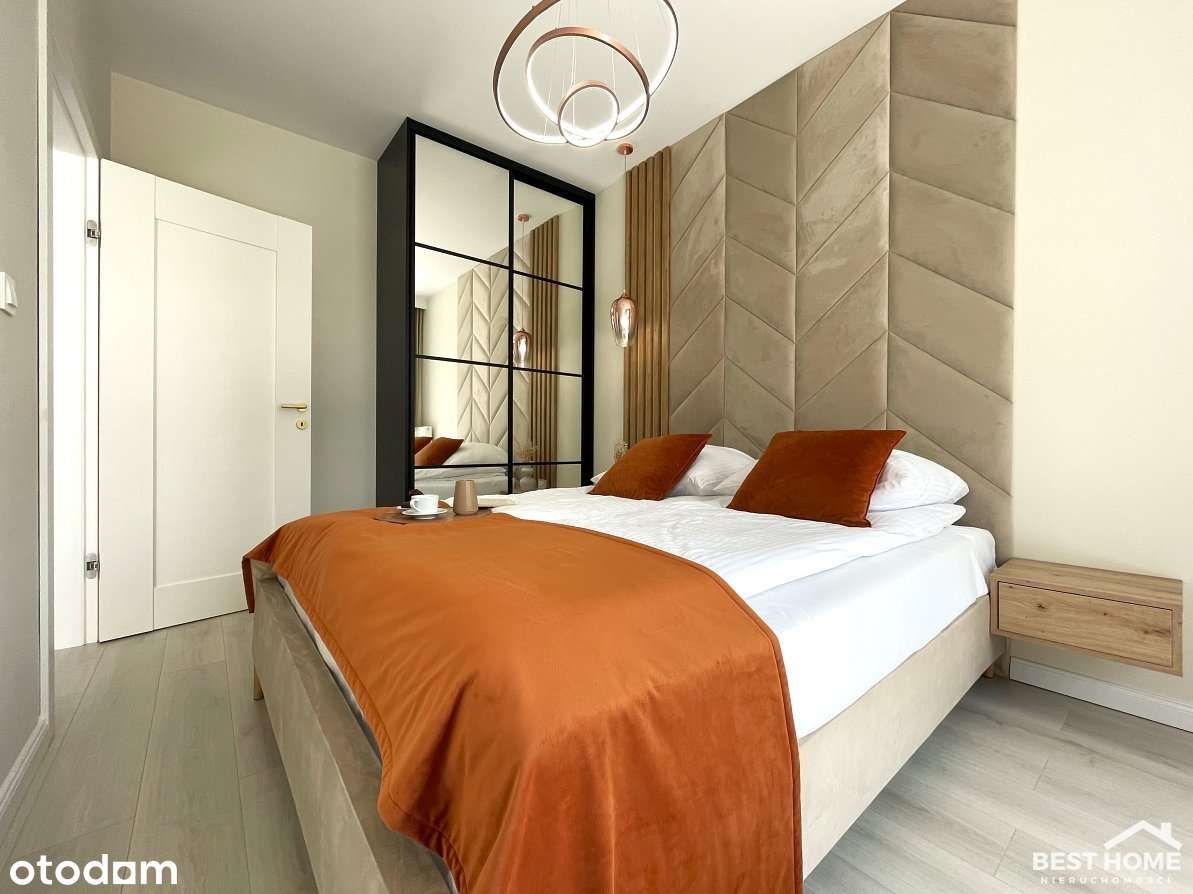 Nowy apartament z tarasem, 5 min spacerem do plaży-10