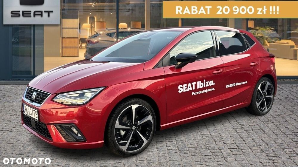 SEAT Ibiza 1.0 TSI 115 KM FR 7-biegowa automatyczna DEMO