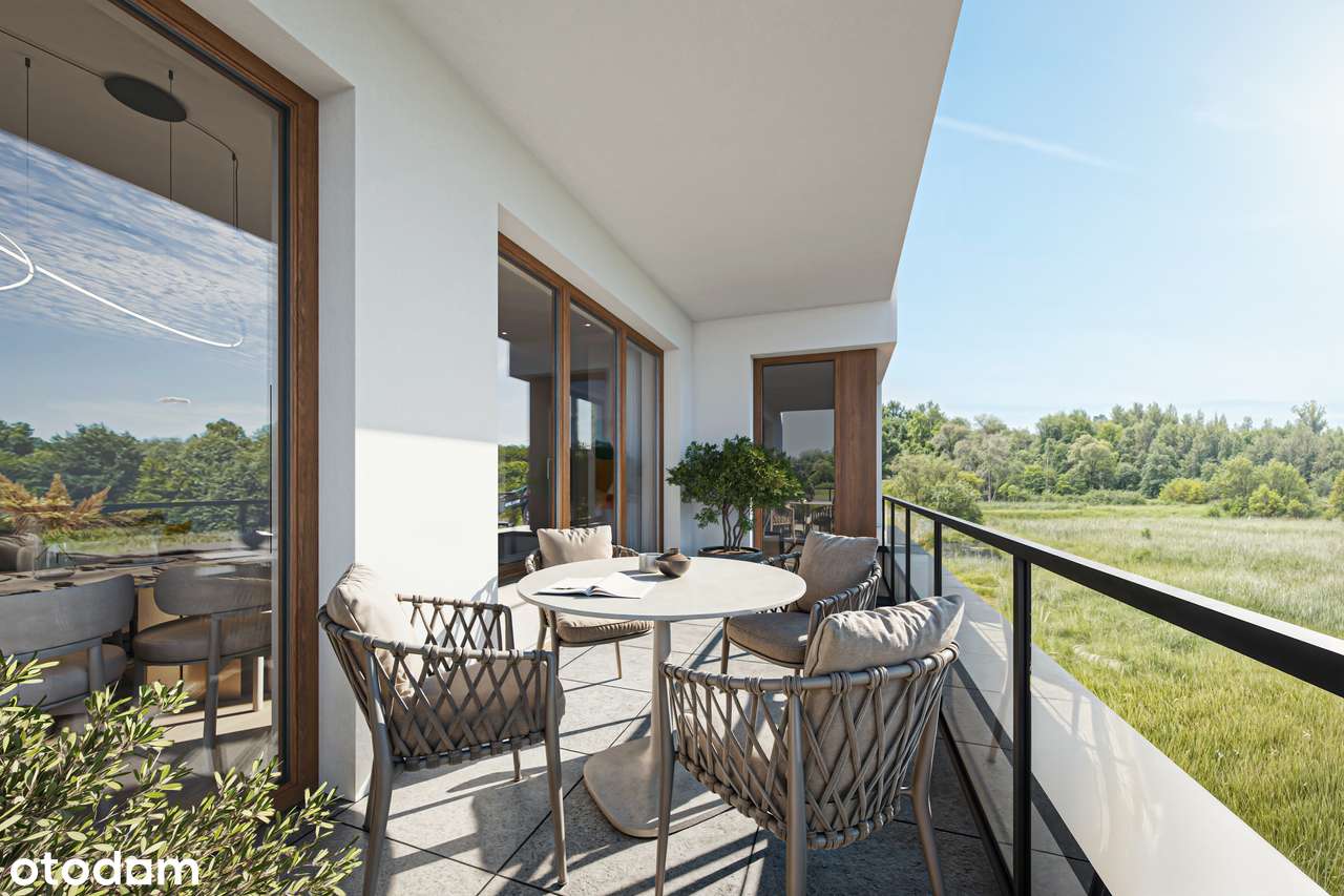 Wyjątkowy apartament z widokiem na zieleń-5