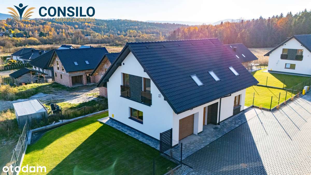 Widokowe domy w malowniczej Zawadzie z ogrodem! - Pełny obrazek: 4/18