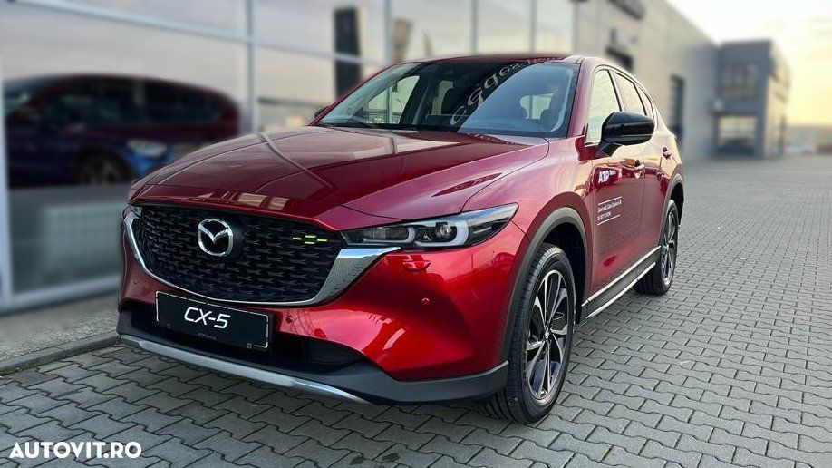Gasping mode Relationship Nou Mazda CX-5 - 39 979 EUR, 2 km, 2022 - autovit.ro