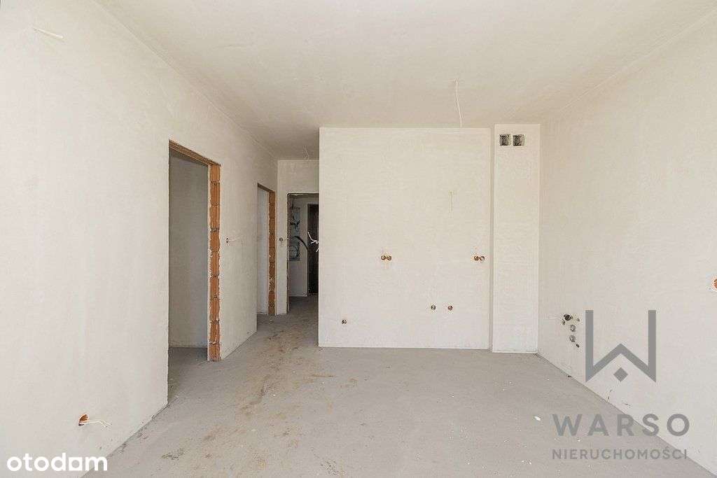 3 pokojowe mieszkanie z ogródkiem w Markach-6