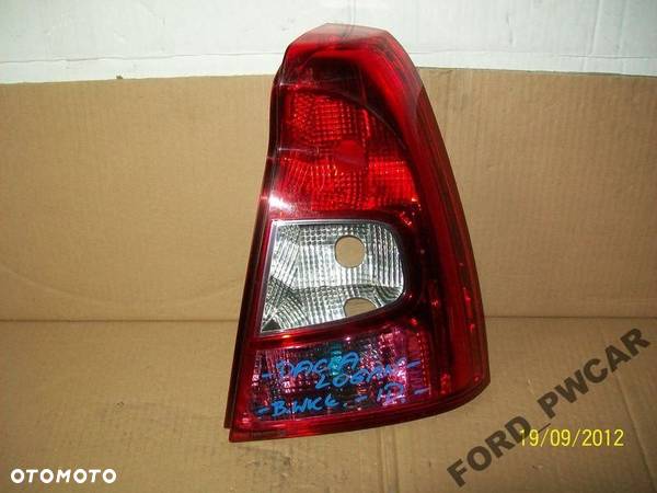 ORG LAMPA PRAWA TYL TYLNA DACIA LOGAN 09-12 EU - 1