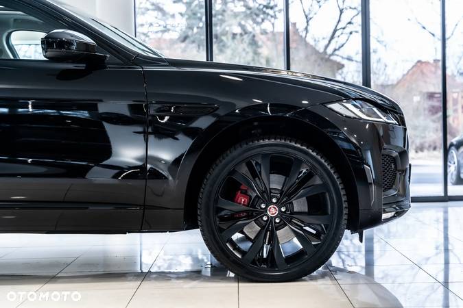 Jaguar F-Pace 3.0 P400 mHEV AWD R-Dynamic Black - 14