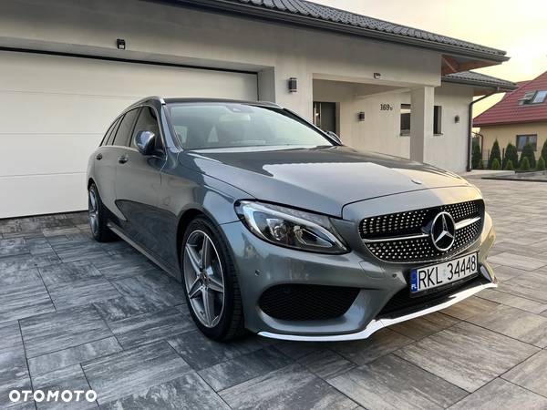 Mercedes-Benz Klasa C 220 d T 9G-TRONIC AMG Line - 26