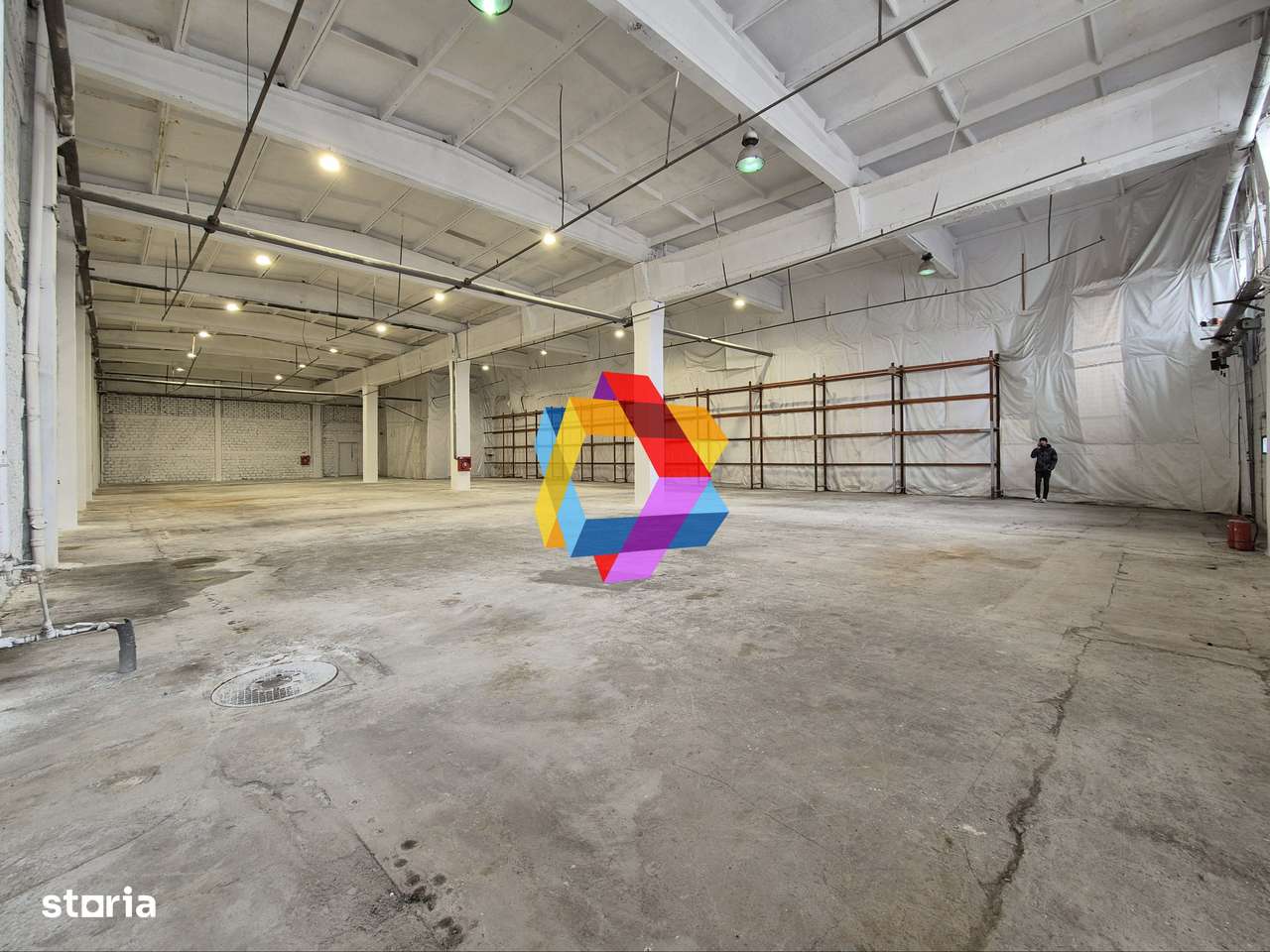Hala de inchiriat Brașov - 950 mp #plus-imo.ro - Imagine principală: 2/7