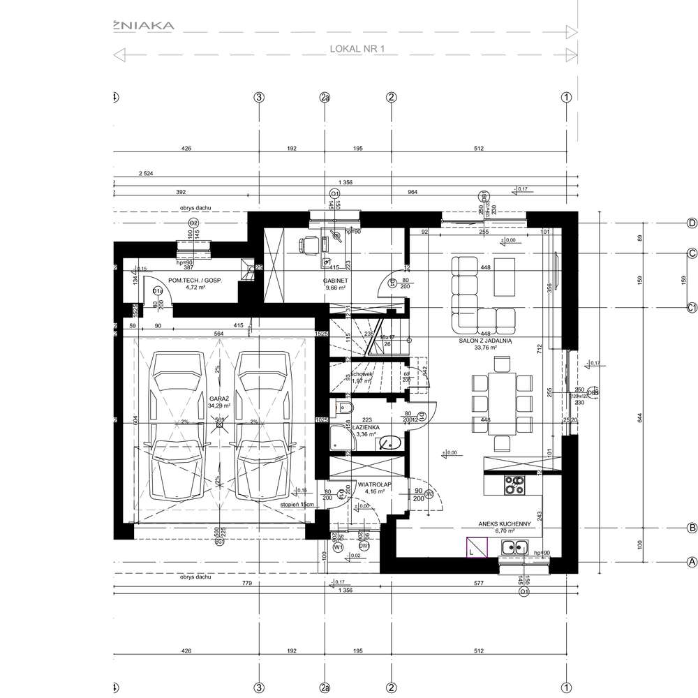 Sprzedam segment 170m2 w Falentach Nowych z garażem dwustanowiskowym - Pełny obrazek: 2/7