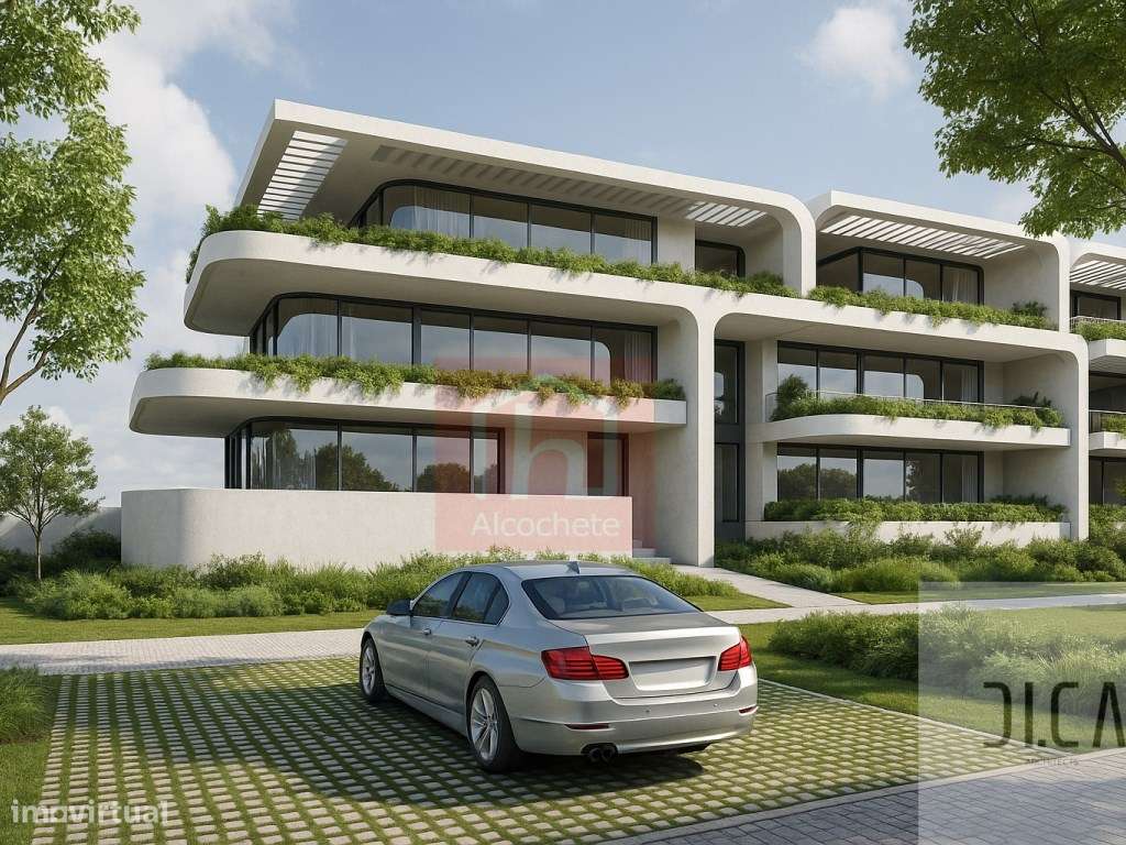 Terreno para construção na Lagoa do Láparo, Alcochete - Grande imagem: 4/12