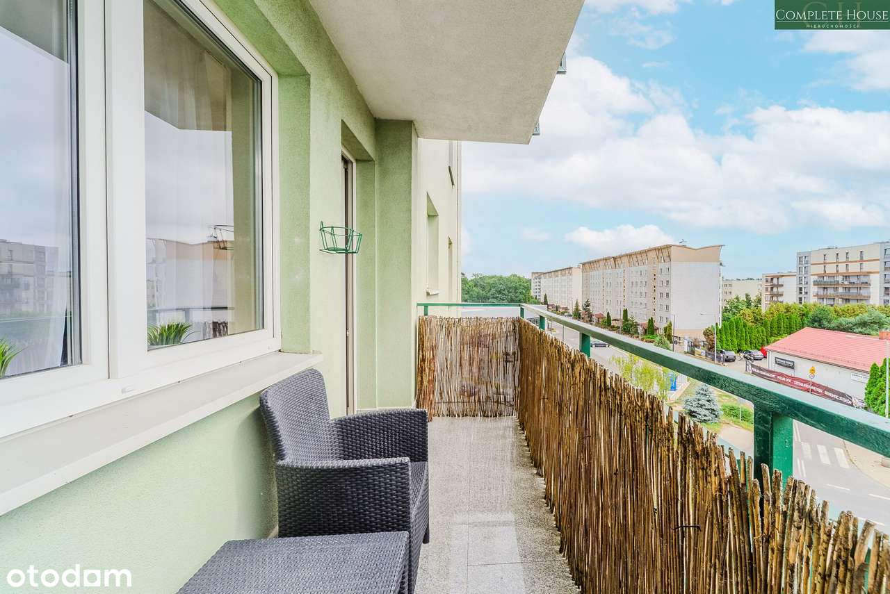 Dwupokojowe Mieszkanie 45 m2| ul. Odkryta 55C-18