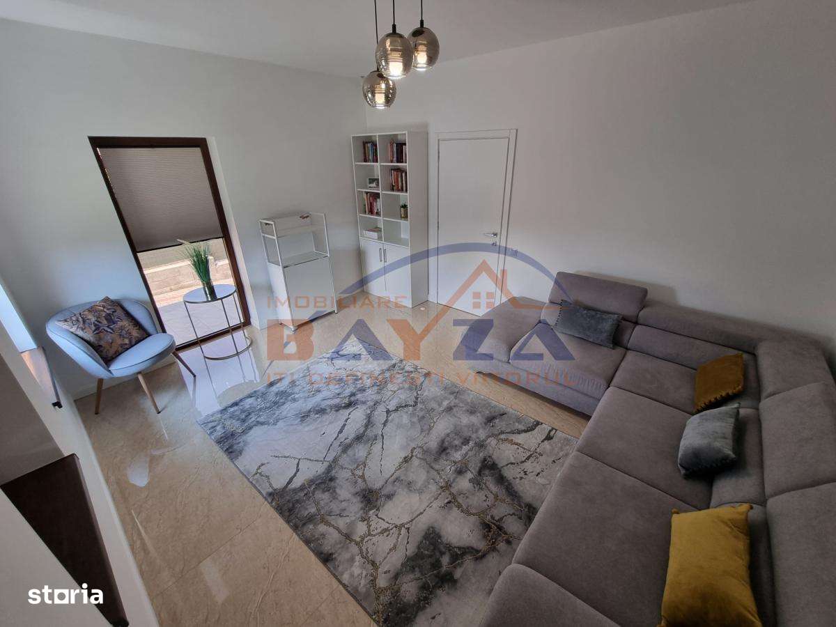 Casă modernă cu garaj și teren 1000 mp, mobilată, Satu Nou de Jos - Imagine principală: 5/16