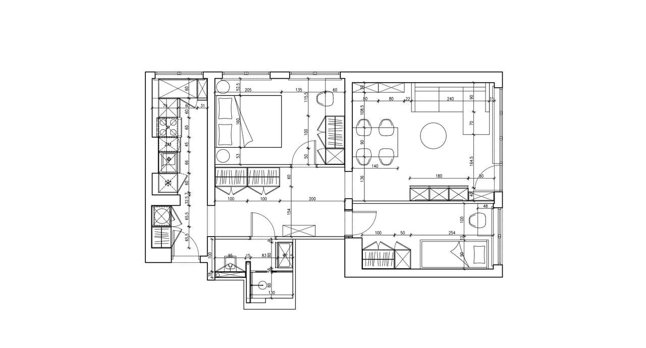 RODZINNE mieszkanie na MOKOTOWIE – 56,9 m²!-1