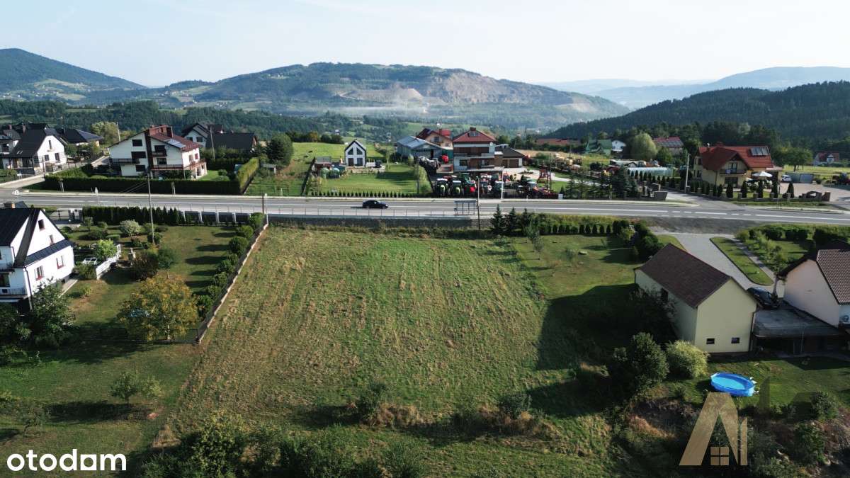 Działka budowlana Trzetrzewina-0