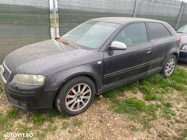 Dezmembrez Audi A3 2.0 Benzina 150cp cutie 6+1 an 2004 - 2