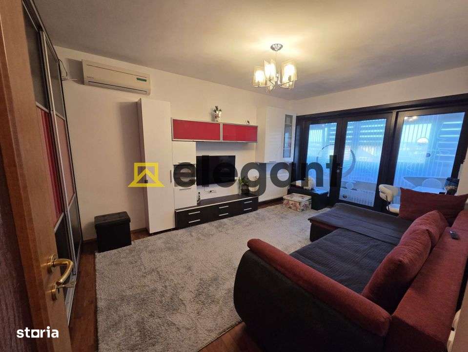 2 decomandate, etaj 3, centrala, AC, mobilat, Calea Bucuresti-Lapus-0