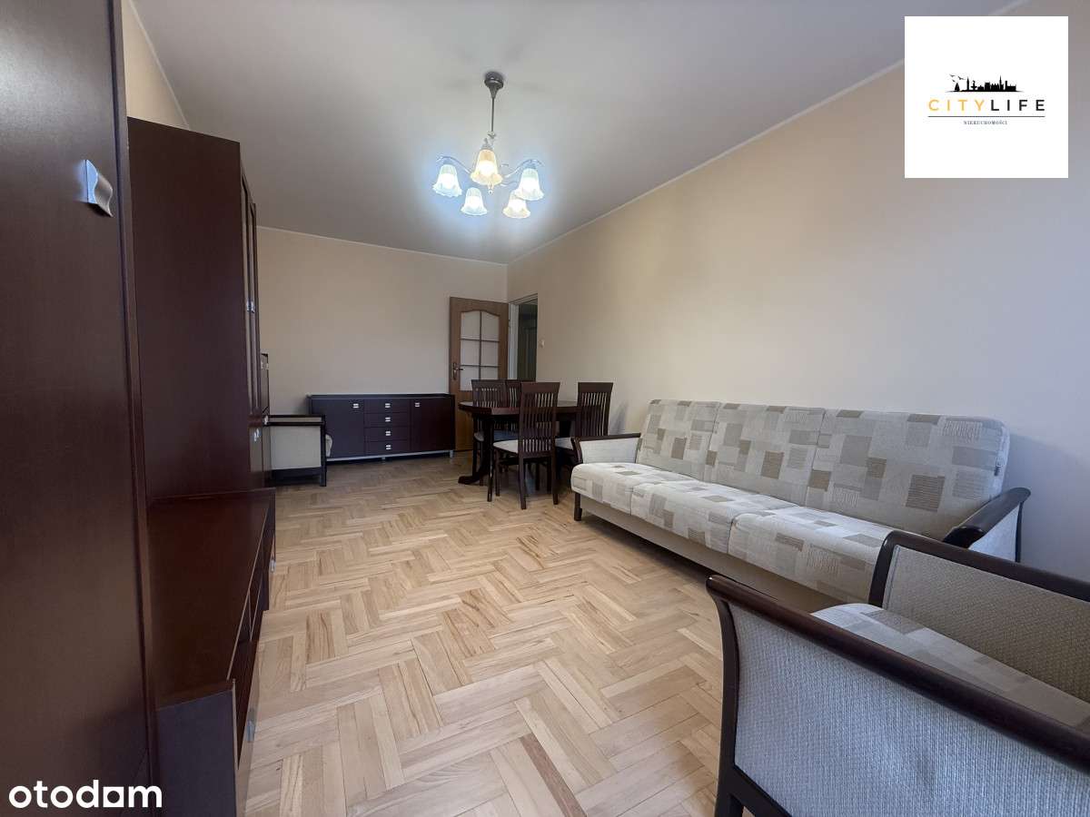 Piękny Parkiet | Dwustronne | Balkon | Cisza-2