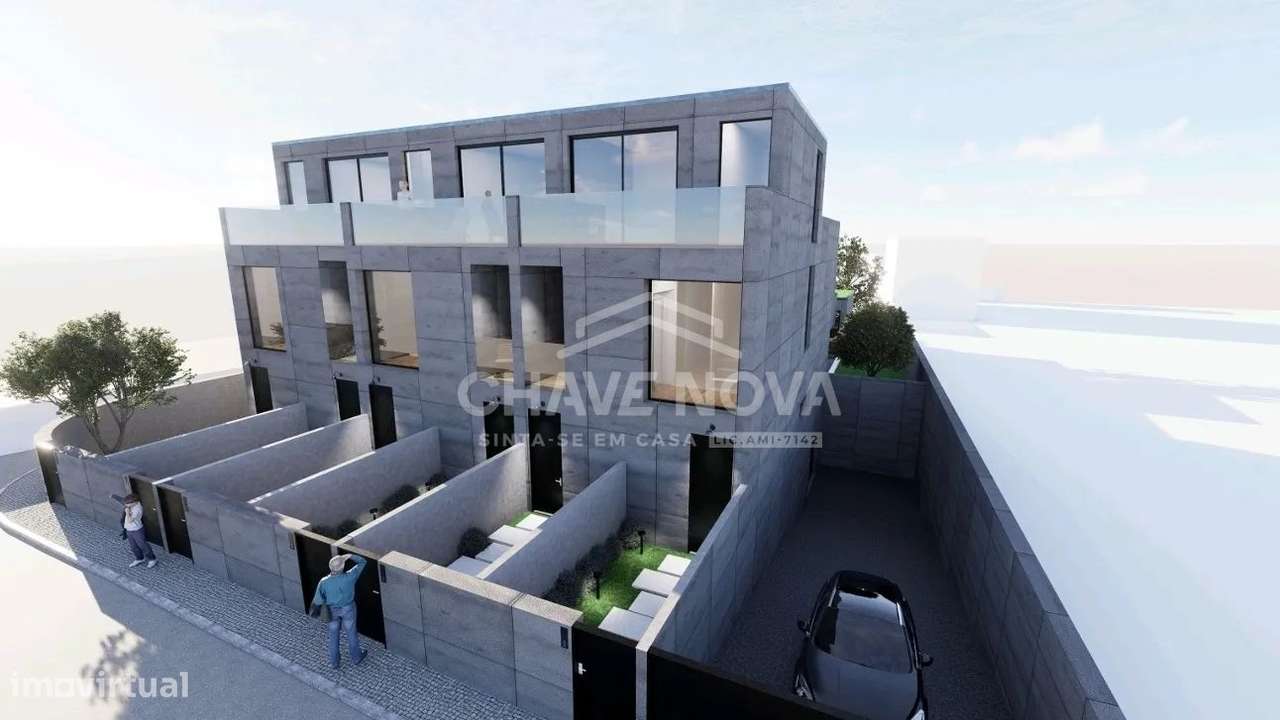 Terreno Urbano para construção em Canidelo - Grande imagem: 3/5