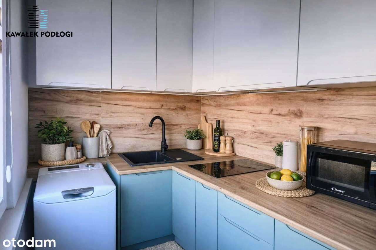 Wyposażona kawalerka po generalnym remoncie (0% prowizji) - Pełny obrazek: 4/6