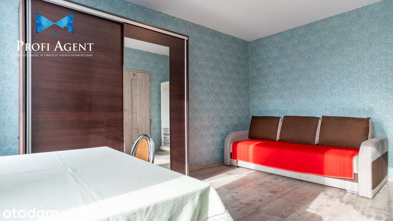 Kawalerka z garażem i ogródkiem działkowym! Unikatowy zestaw! - Pełny obrazek: 4/17