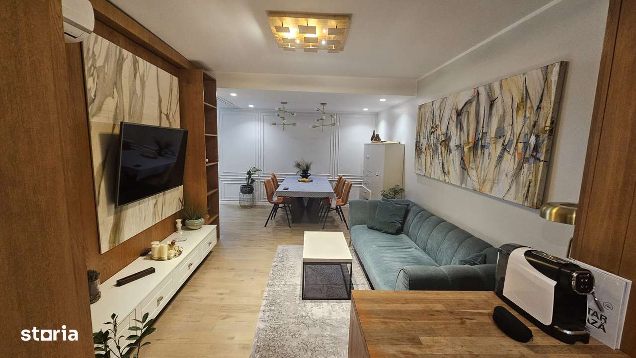 Inel 1-Eden-bloc nou, 3decomandate ,mobilat și utilat lux, parcare-3