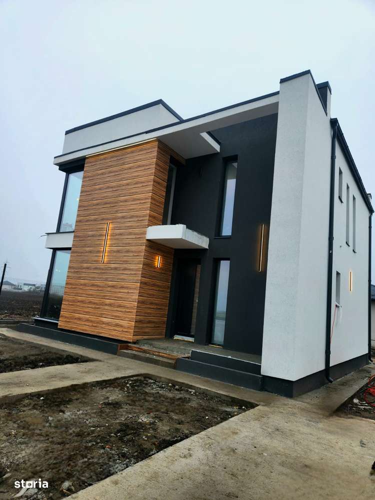 Vila/Casa 4 camere-teren 416 mp/Com.Berceni-2