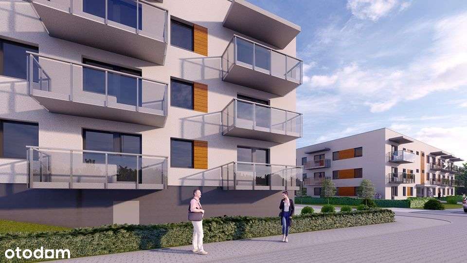 Nowe apartamenty BLOK B2 -59,53m2 ZIELONE ZACISZE - Pełny obrazek: 4/7
