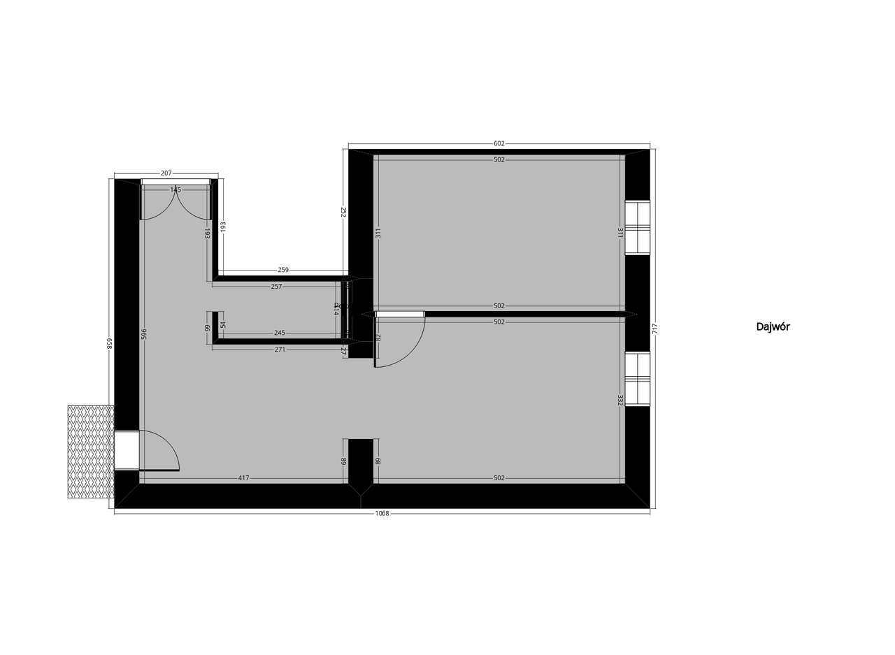 Jasne 2-pokojowe mieszkanie w sercu Kazimierza!-9