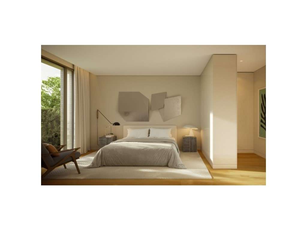 Apartamento T4 com varanda, na Foz do Douro, Porto - Grande imagem: 5/15