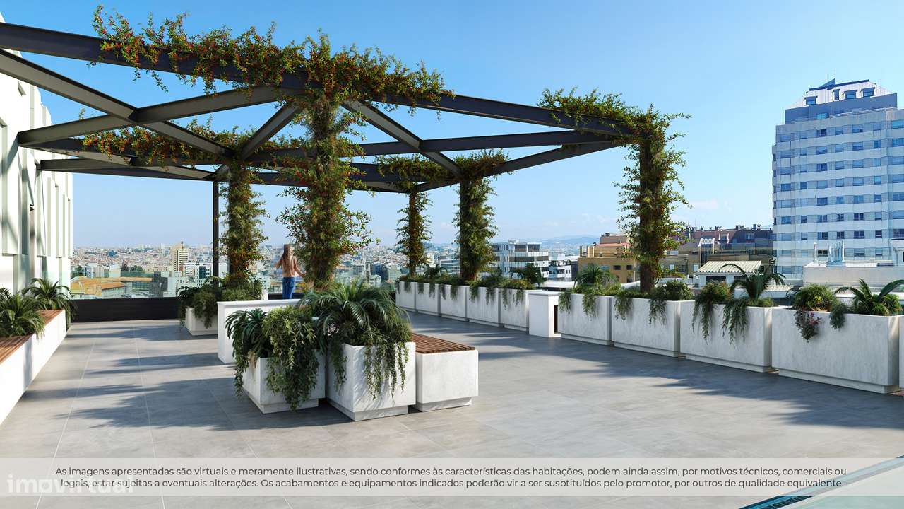 Apartamento T0 - Empreendimento Tetris - Grande imagem: 3/30