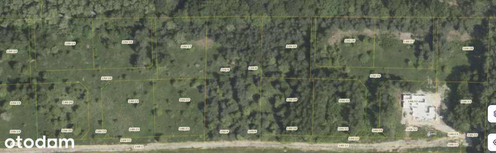 Działka budowlana przy lesie Holendry - Pełny obrazek: 5/6