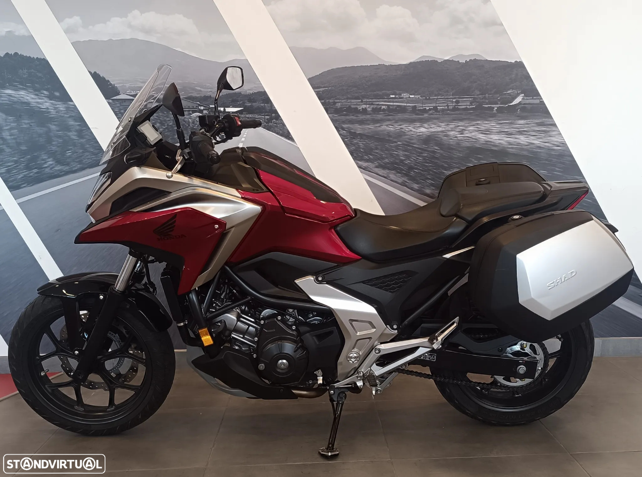 Honda NC750X - 2