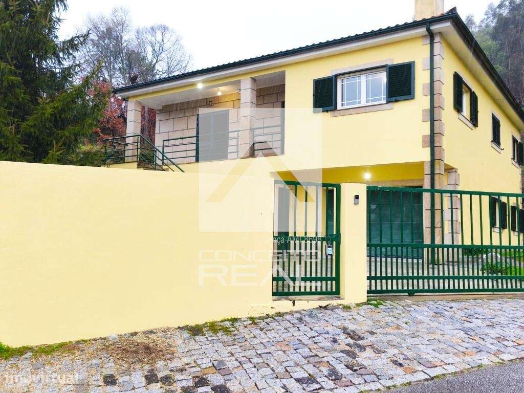 Moradia T3 - Amarante - p/ habitar - Zona Rural-6