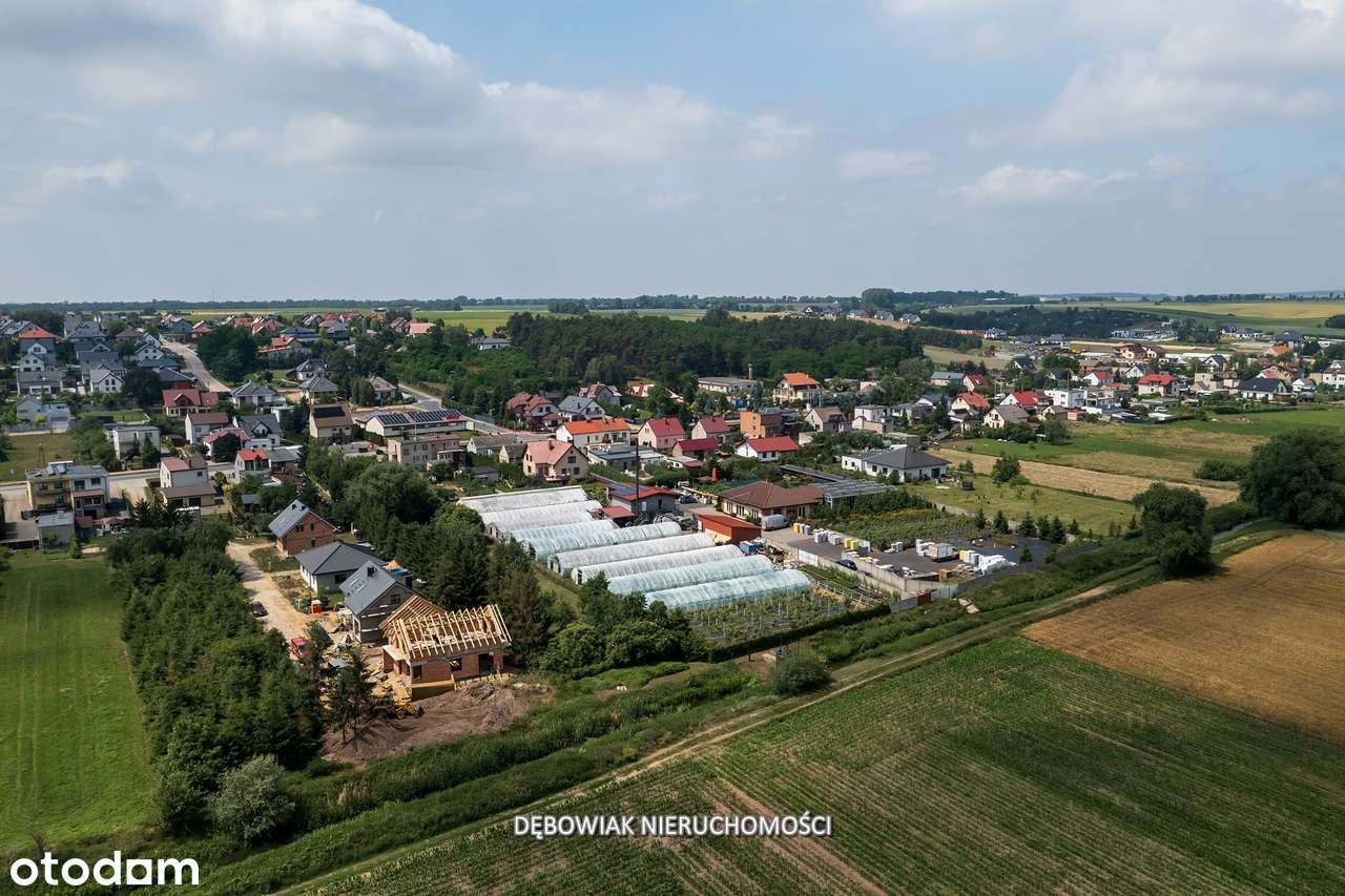 Obszerna działka budowlana blisko Kani-15