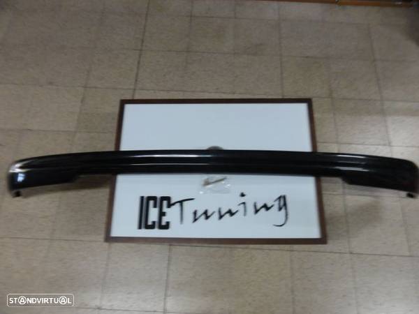 Lip / Spoiler Traseiro Honda Civic 92-95 3 Portas Type R style ABS(plastico) - 8