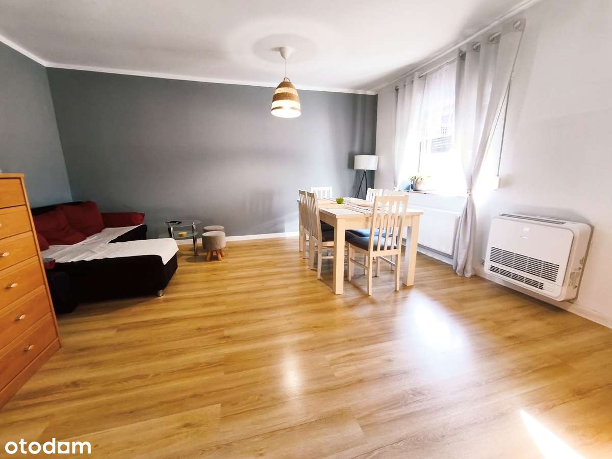 Dwupoziomowe mieszkanie z ogródkiem, Konin-Maliniec-5