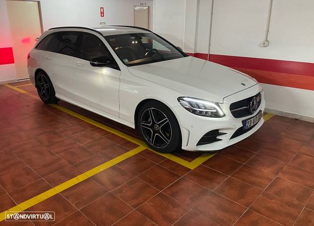 Mercedes-Benz C 220 d Station 9G-TRONIC Night Edition - 7