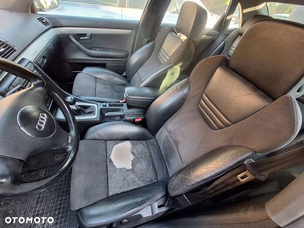 FOTELE RECARO ALCANTARA AUDI A4 S4 B6 SEDAN EUROPA - 1