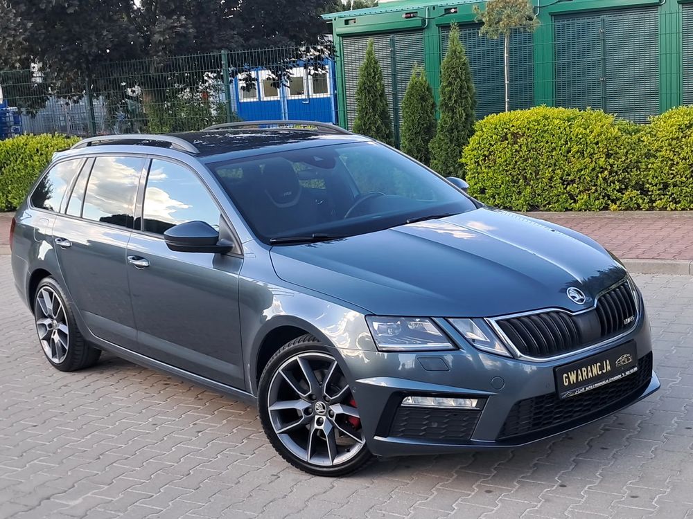 Skoda Octavia III 2.0 TDI DSG RS 2018